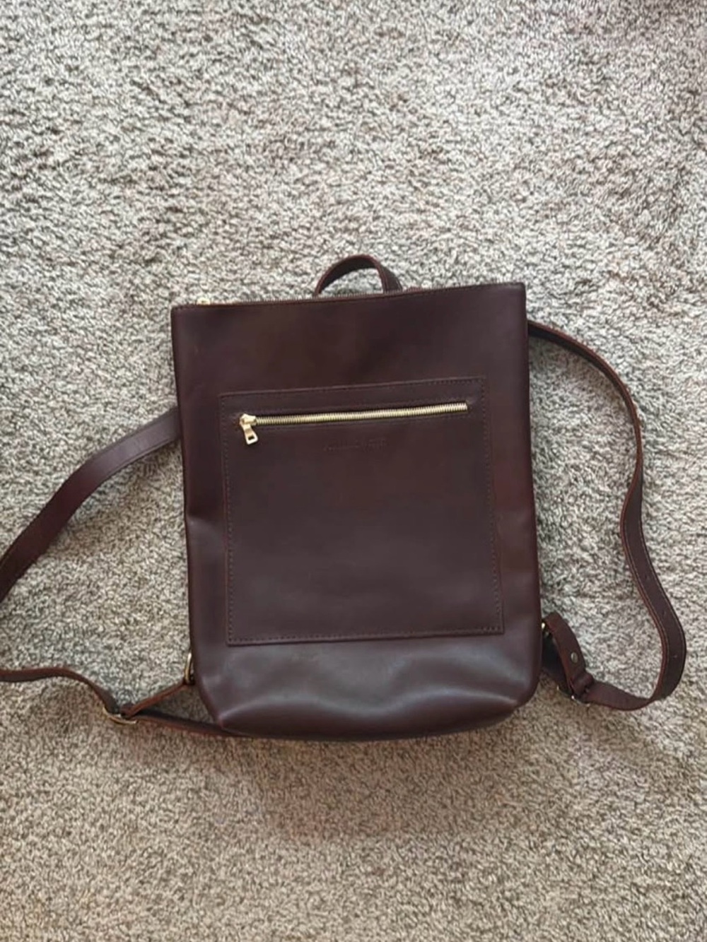 Portland Leather Goods - Laptop Backpack